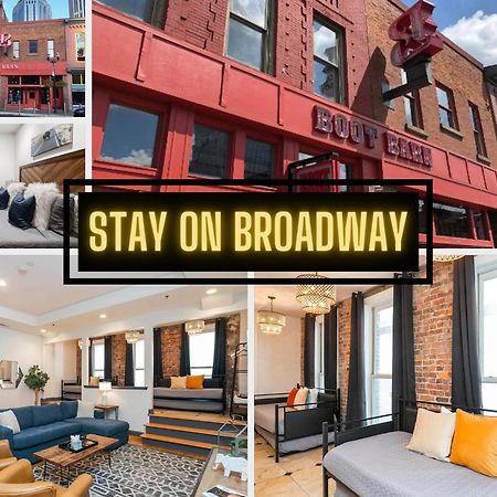 Loft Literally On Broadway Live Music & Bars Nashville Buitenkant foto