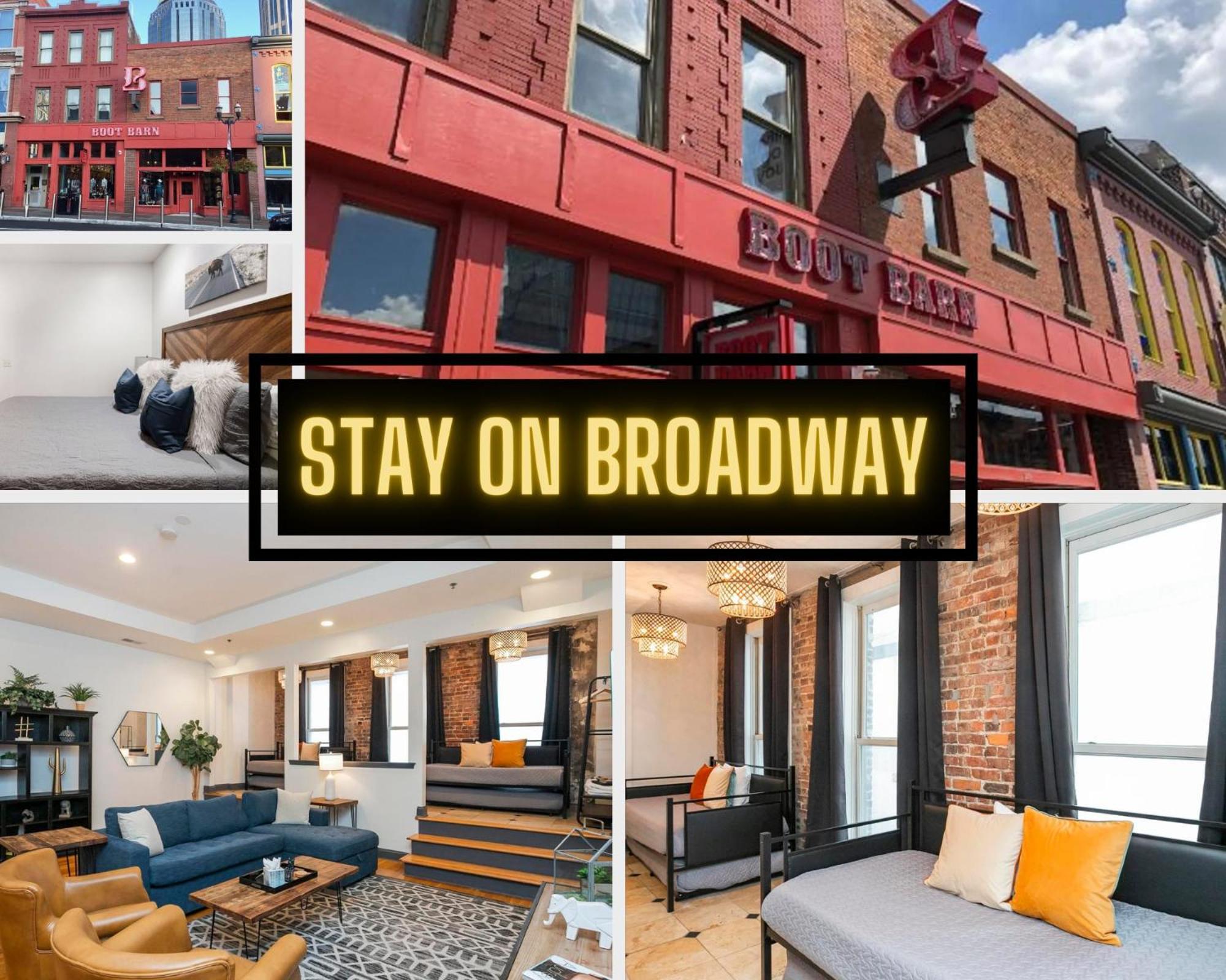 Loft Literally On Broadway Live Music & Bars Nashville Buitenkant foto